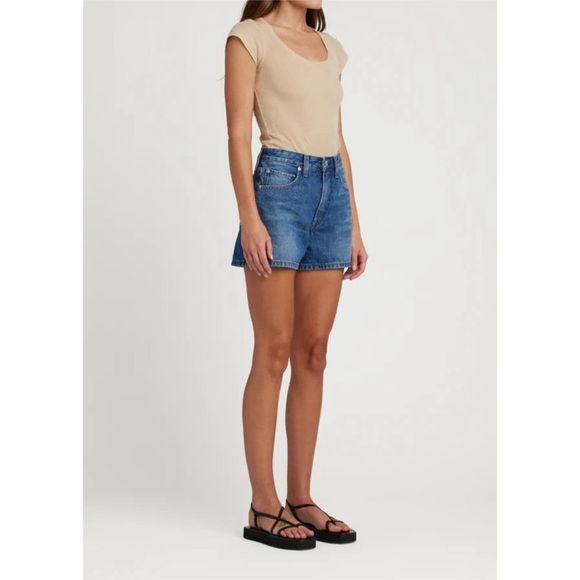 59 - EWT- EDWIN, Amber Mid Length Short, size 30 - Picture 3 of 7